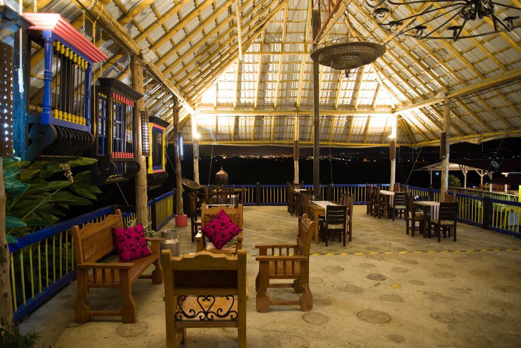 Hotel San Antonio Del Cerro Cerritos Luaran gambar
