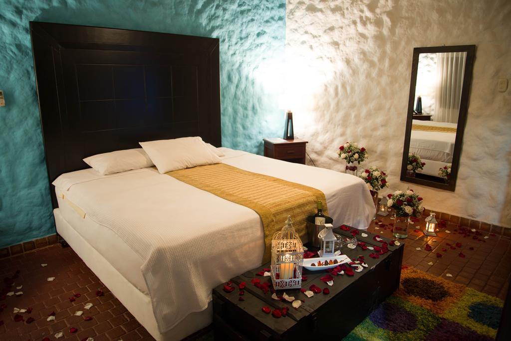 Hotel San Antonio Del Cerro Cerritos Luaran gambar
