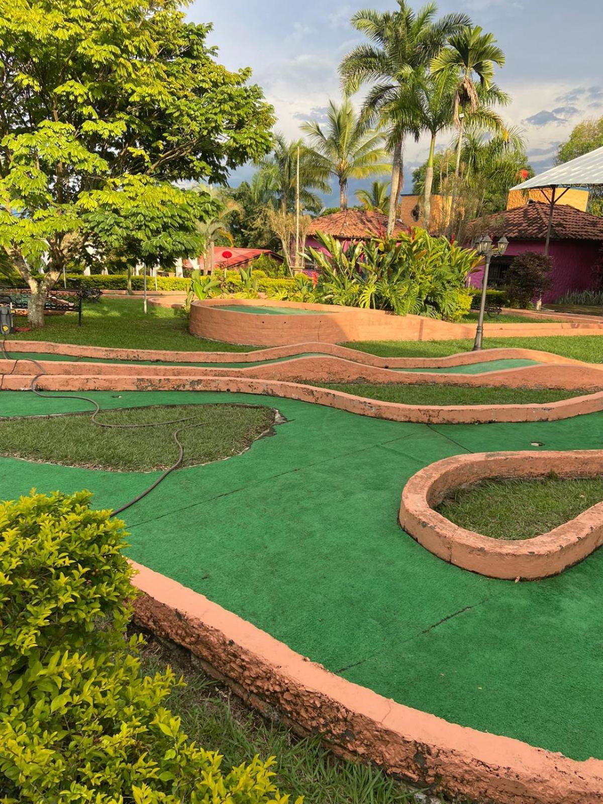 Hotel San Antonio Del Cerro Cerritos Luaran gambar