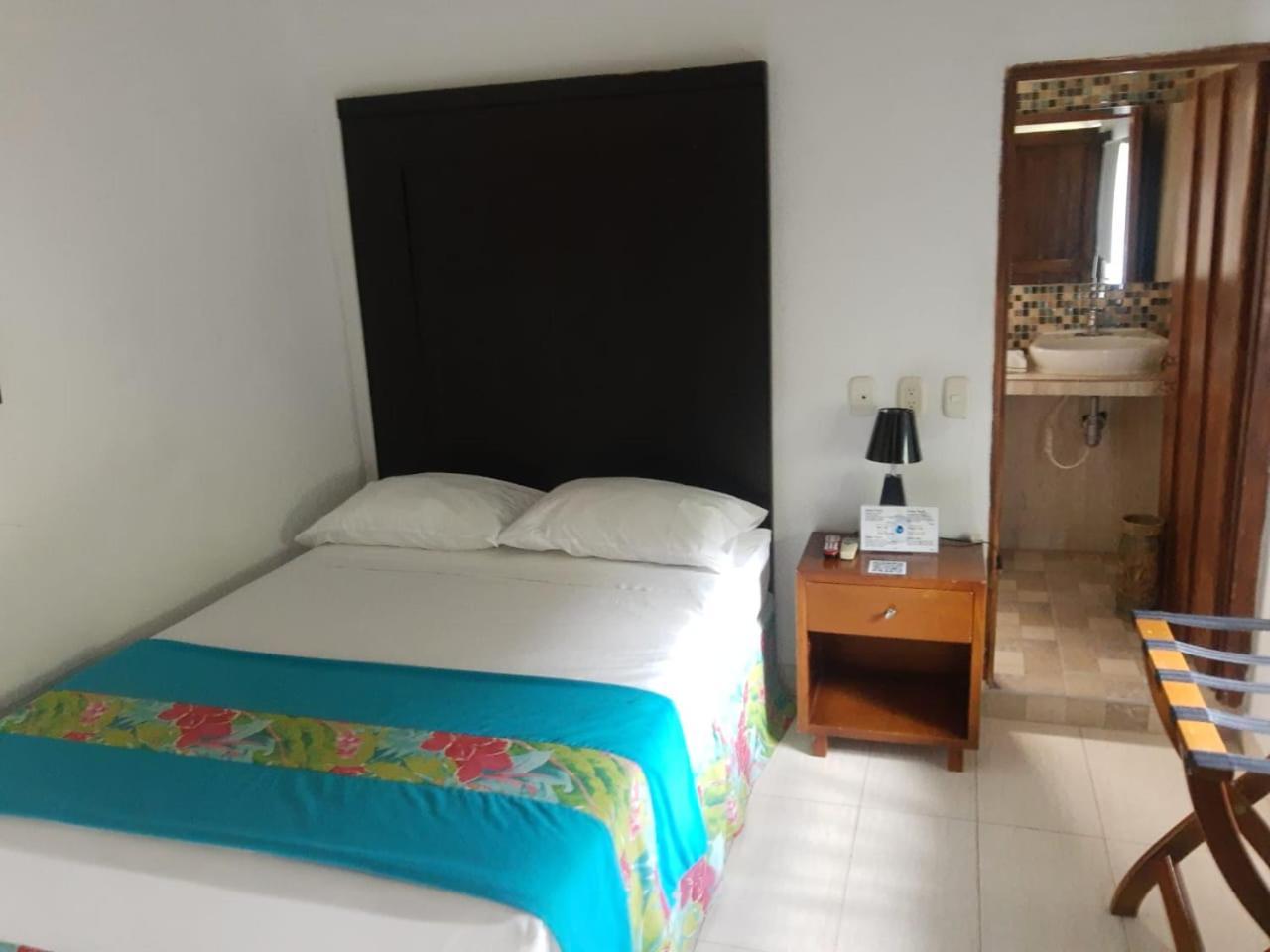 Hotel San Antonio Del Cerro Cerritos Luaran gambar