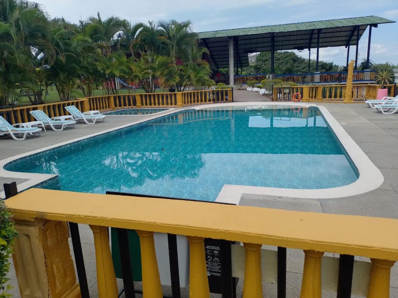 Hotel San Antonio Del Cerro Cerritos Luaran gambar