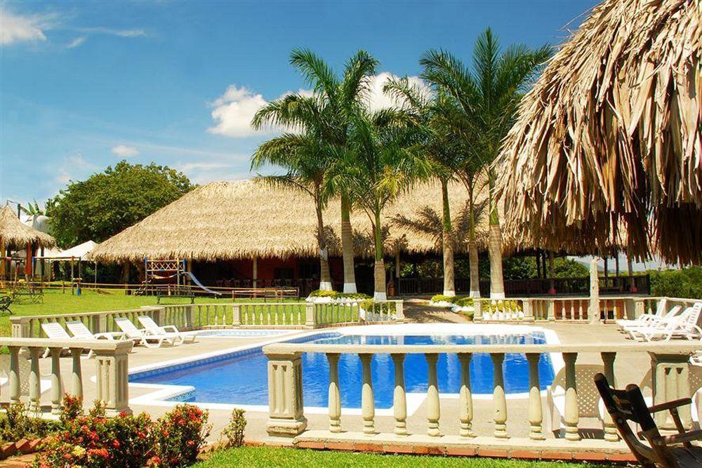 Hotel San Antonio Del Cerro Cerritos Luaran gambar