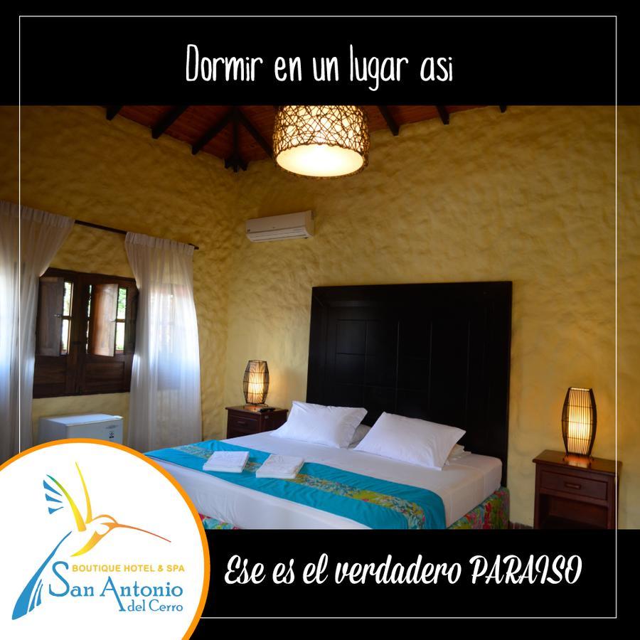 Hotel San Antonio Del Cerro Cerritos Luaran gambar